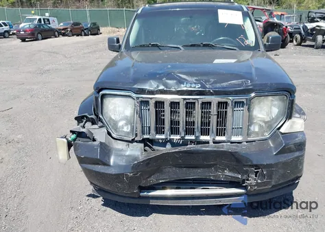 2012 Jeep Liberty Limited Jet Edition из США, поврежденный, VIN 1C4PJMFK1CW116059